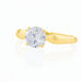 Bague Solitaire Illyana Or Jaune Oxyde De Zirconium - Solitaires Femme | Marc Orian
