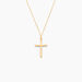 Pendentif Alyssa Croix Or Jaune - Pendentifs Femme | Marc Orian