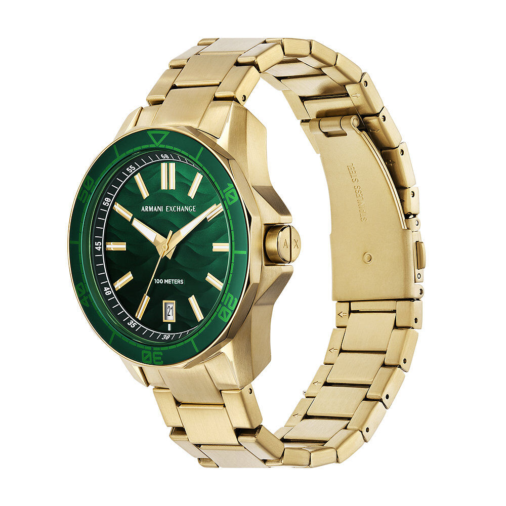 Montre Armani Exchange Vert - Montres étanches Homme | Marc Orian