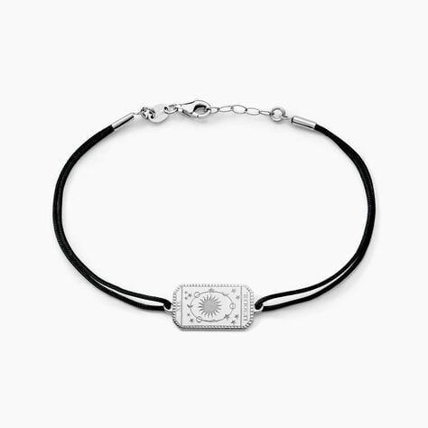 Bracelet Arcane Argent Blanc - Bracelets cordons Homme | Marc Orian