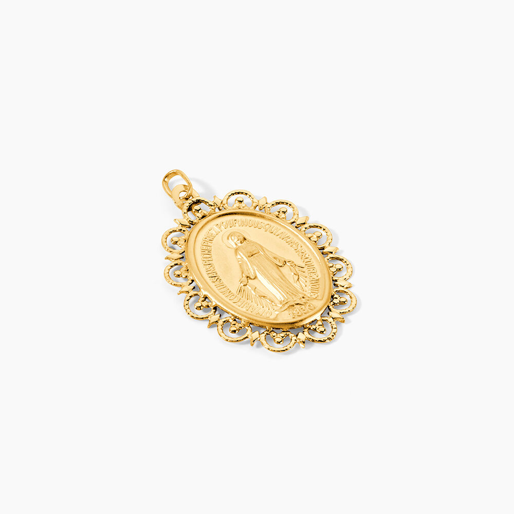 Pendentif Santo Or Jaune - Pendentifs Famille | Marc Orian