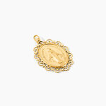 Pendentif Santo Or Jaune - Pendentifs Famille | Marc Orian