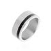 Bague Acier Bicolore - Bagues Homme | Marc Orian