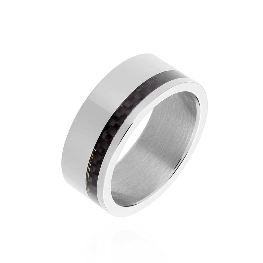 Bague Acier Bicolore - Bagues Homme | Marc Orian