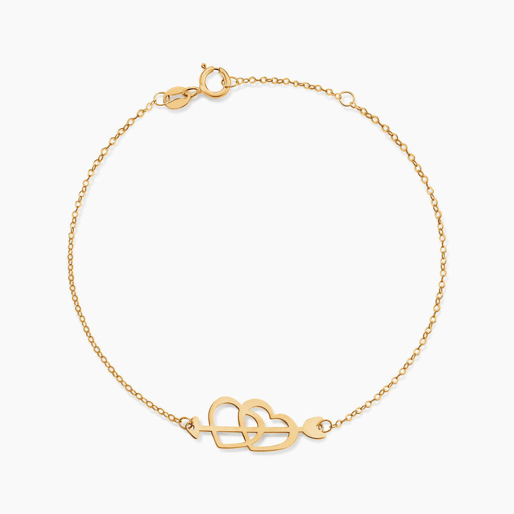 Bracelet Battista Or Jaune - Bracelets chaînes Femme | Marc Orian