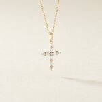 Pendentif Or Jaune Neottie Oxydes - Pendentifs Femme | Marc Orian