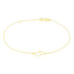 Bracelet Or Jaune Lobelia - Bracelets cha&icirc;nes Femme | Marc Orian