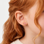 Boucles D'oreilles Puces Or Jaune Myrthale - Puces Enfant | Marc Orian