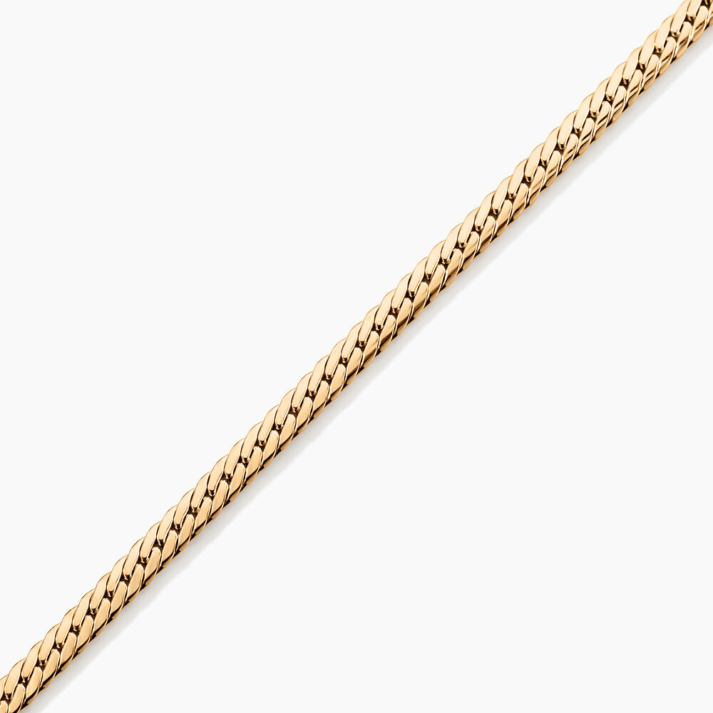 Bracelet Izel Maille Anglaise Or Jaune - Bracelets mailles Femme | Marc Orian