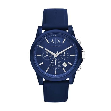 Montre Armani Exchange Bleu Ax1327 - Montres étanches Homme | Marc Orian