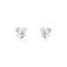 Boucles D'oreilles Puces Or Jaune Katherine Oxyde De Zirconium - Puces Femme | Marc Orian