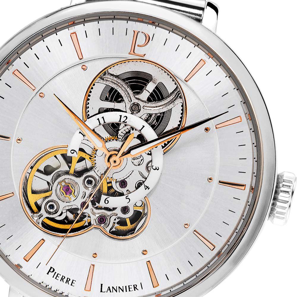 Montre Pierre Lannier Melodie Argenté - Montres automatiques Femme | Marc Orian