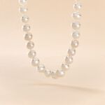 Collier Ikbal Or Jaune Perle De Culture - Colliers avec pierres Femme | Marc Orian