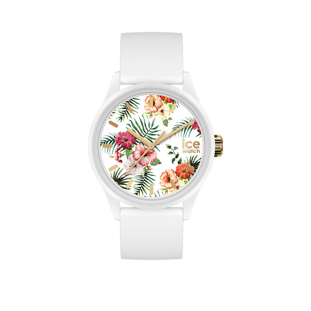 Montre Ice Watch Solar Power Blanc - Montres &eacute;tanches Femme | Marc Orian