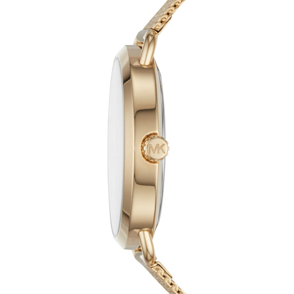 Montre Michael Kors Portia Champagne - Montres &eacute;tanches Femme | Marc Orian