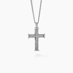 Collier Black Love Acier Bicolore - Colliers fantaisie Homme | Marc Orian