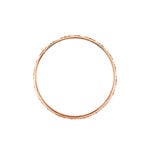 Alliance Clotilde Demi Jonc Classique Or Bicolore - Alliances duo Unisex | Marc Orian