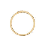 Bague Fatos Plaqu&eacute; Or Jaune Oxyde De Zirconium - Bijoux fantaisie Femme | Marc Orian