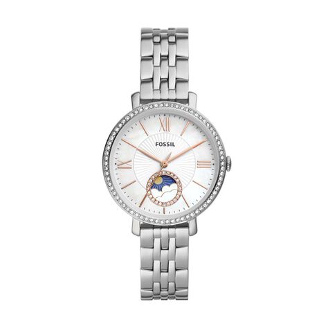 Montre Fossil Jacqueline Blanc - Montres Femme | Marc Orian