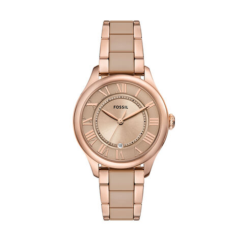 Montre Fossil Gilmore Caramel - Montres &eacute;tanches Femme | Marc Orian