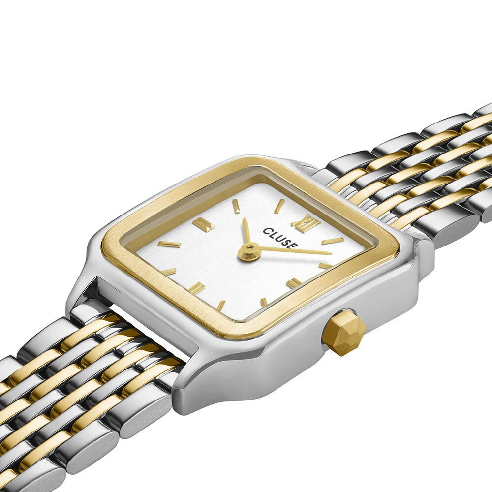 Montre Cluse Gracieuse Petite Blanc - Montres étanches Femme | Marc Orian