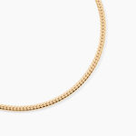 Collier Doline Maille Anglaise Or Jaune - Chaines Femme | Marc Orian