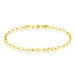 Bracelet Elviaae Maille Jaseron Or Jaune - Bracelets mailles Femme | Marc Orian
