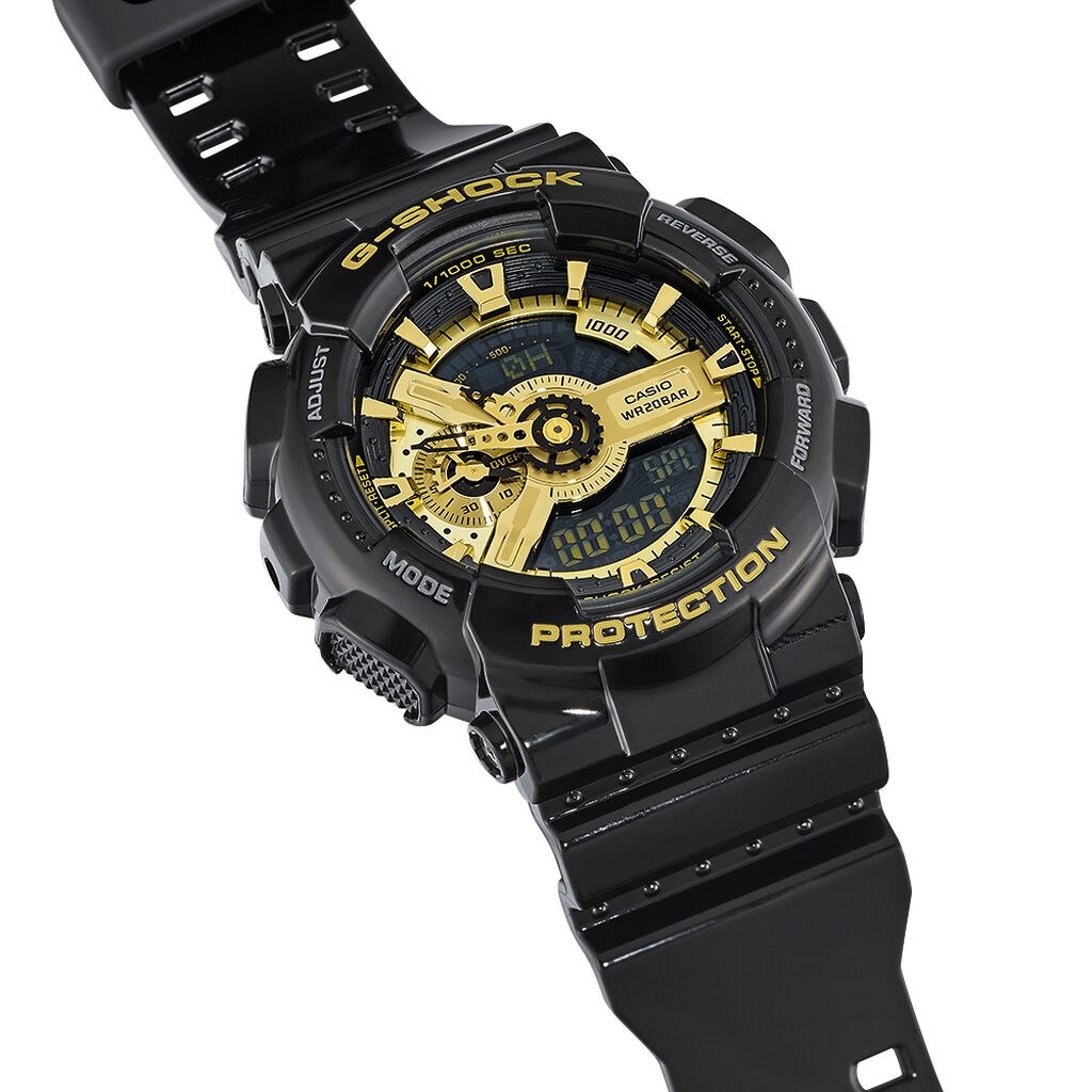 Montre Casio G-shock Gold Noir - Montres Homme | Marc Orian