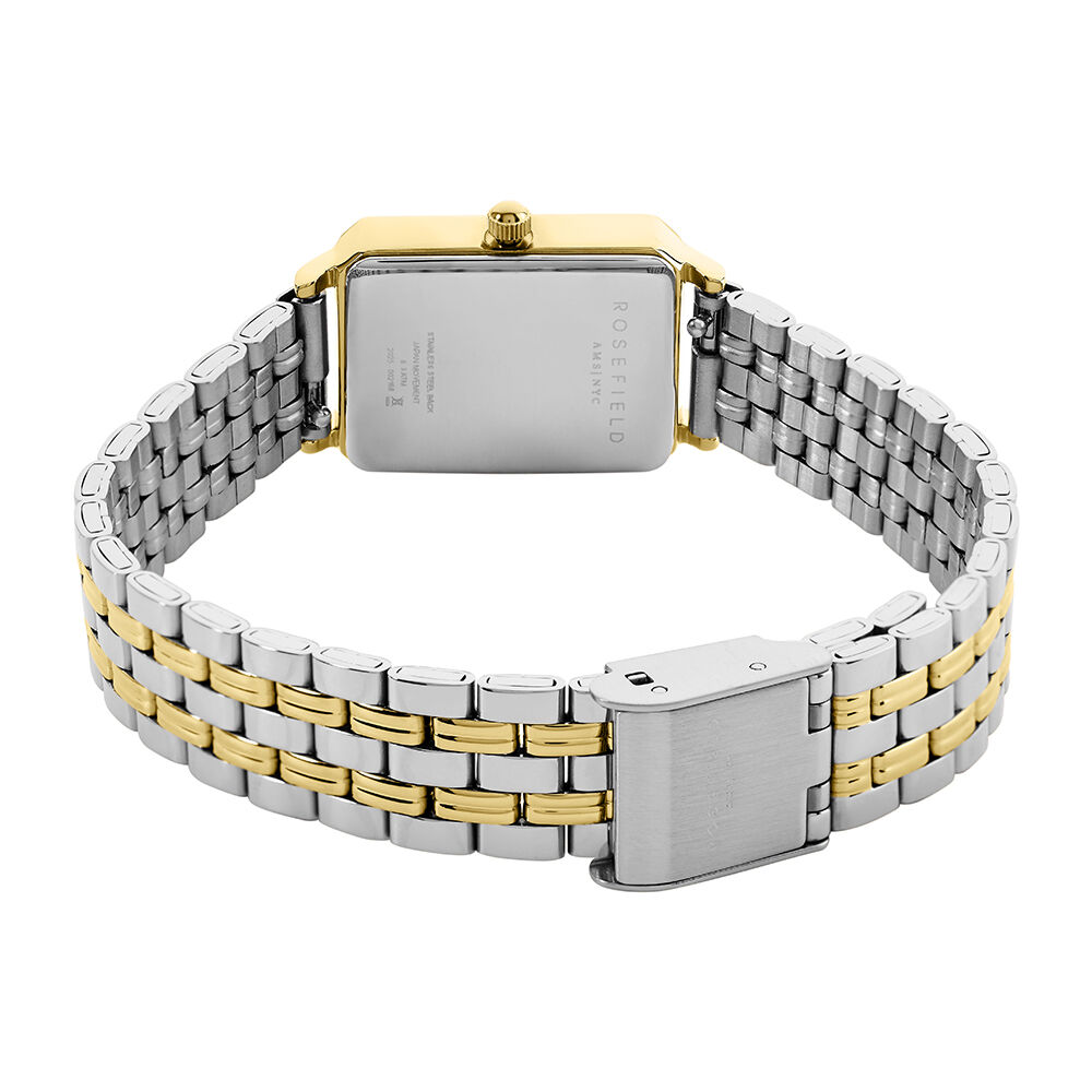 Montre Rosefield Octagon Xs Noir - Montres &eacute;tanches Femme | Marc Orian