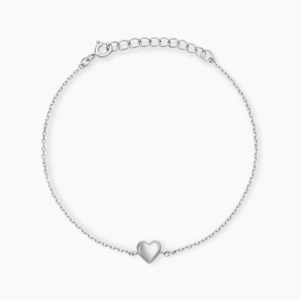 Bracelet Elodia Argent Blanc - Bracelets fantaisie Femme | Marc Orian