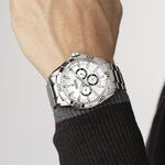 Montre Festina Multifonctions 45 Argent&eacute; - Montres &eacute;tanches Homme | Marc Orian