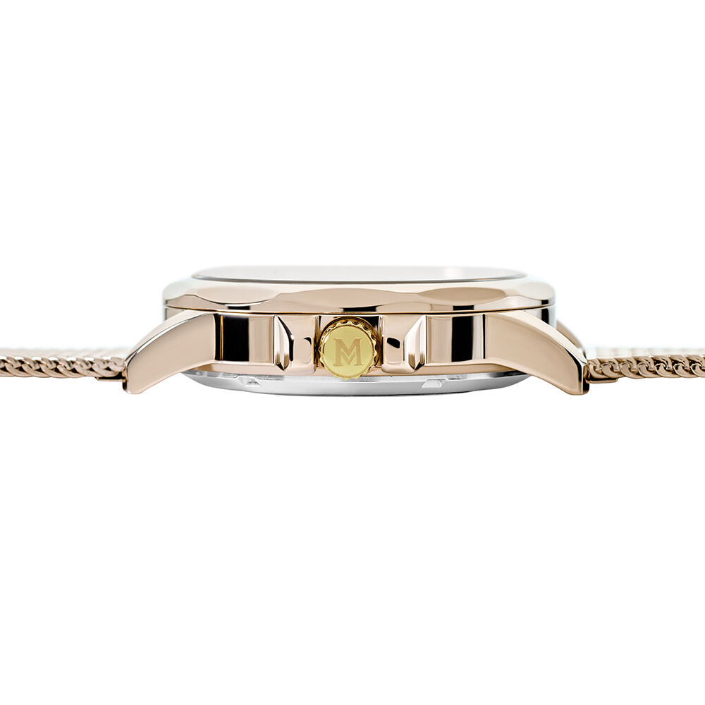 Montre Montignac Round Automatique Champagne - Montres automatiques Homme | Marc Orian