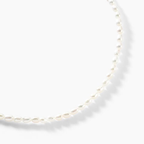 Collier Alceste Or Jaune Perle De Culture - Colliers avec pierres Femme | Marc Orian