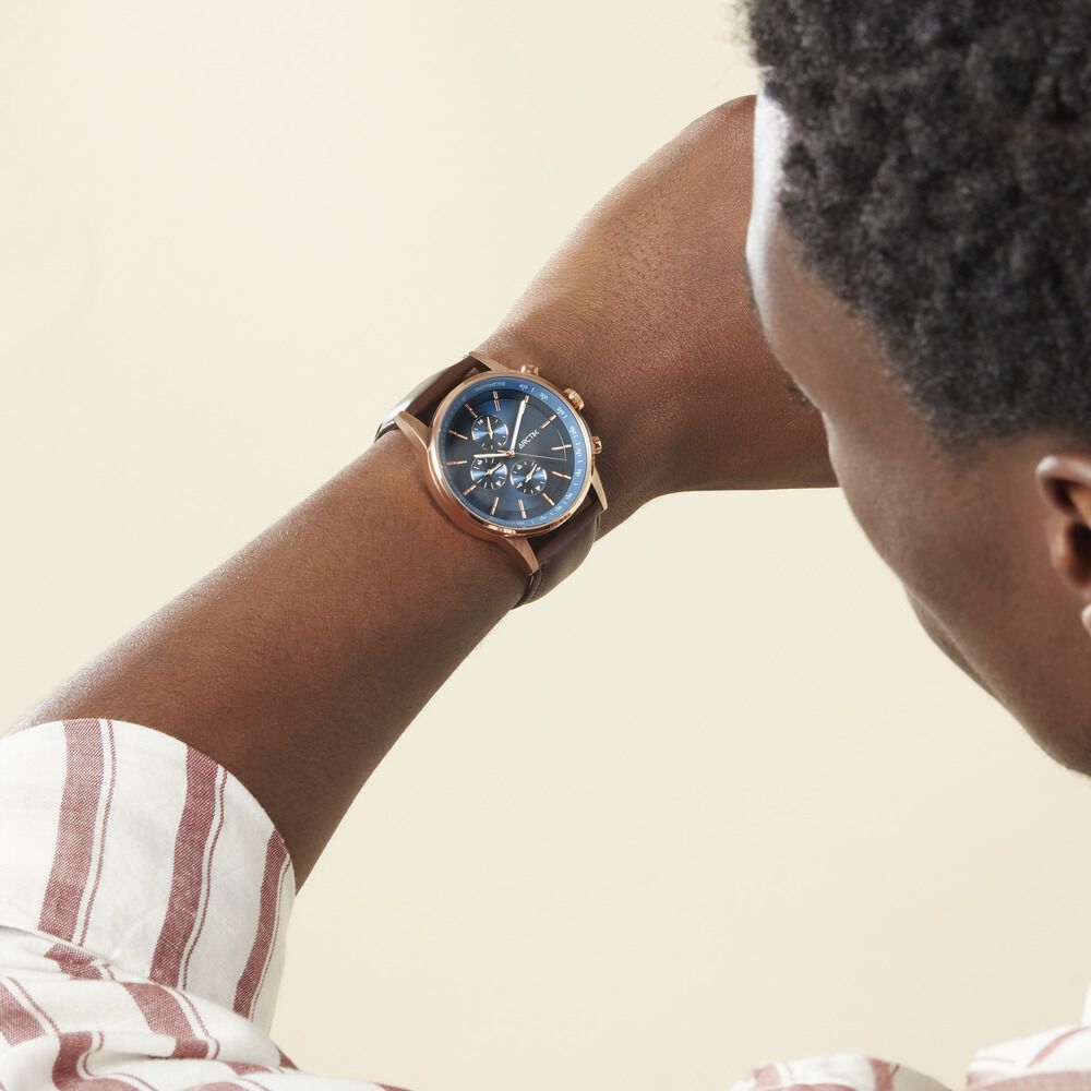 Montre Arctik Zenith Bleu - Montres étanches Homme | Marc Orian