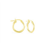 Cr&eacute;oles Youri Or Jaune - Cr&eacute;oles Femme | Marc Orian