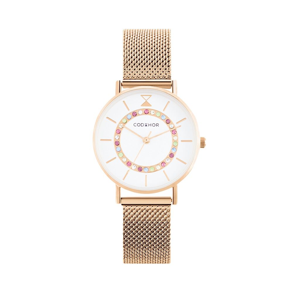 Montre Codhor Cindy Blanc - Montres étanches Femme | Marc Orian