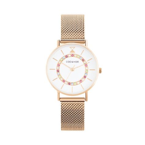 Montre Codhor Cindy Blanc - Montres étanches Femme | Marc Orian