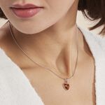 Collier Argent Blanc Karyl Ambre - Colliers avec pierres Femme | Marc Orian
