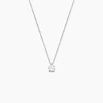 Collier Solitaire Argent Lylwenn - Colliers solitaires Femme | Marc Orian