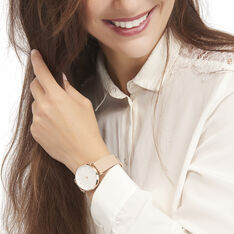 Montre Rosefield West Village Blanc - Montres Femme | Marc Orian