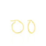 Cr&eacute;oles Thyrza Or Jaune - Cr&eacute;oles Femme | Marc Orian