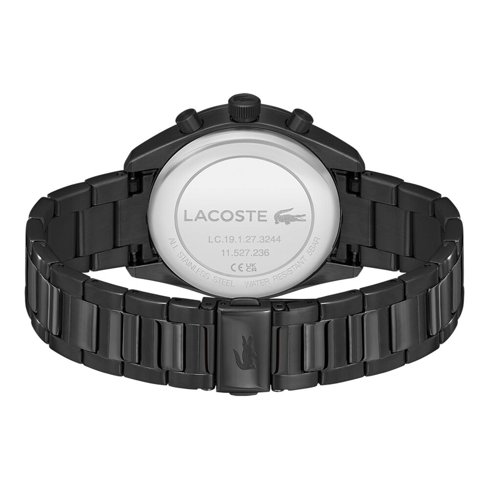 Montre Lacoste Boston Noir - Montres &eacute;tanches Homme | Marc Orian