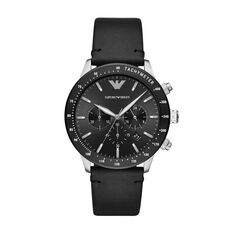 Montre Emporio Armani Noir - Montres sport Homme | Marc Orian