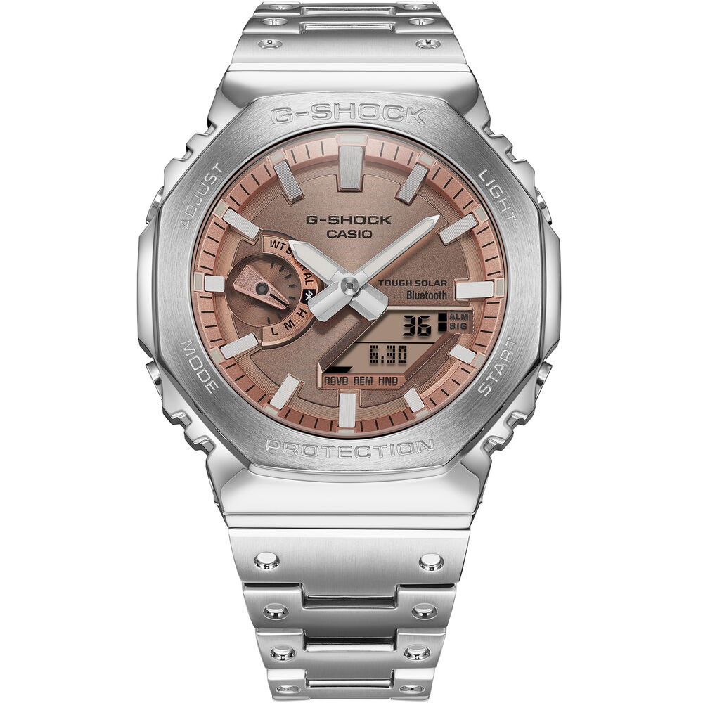 Montre Casio G-shock Premium Classic Nacre Rose -  Homme | Marc Orian