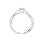 Bague Orphee Or Blanc Diamant - Bagues pierres pr&eacute;cieuses Femme | Marc Orian