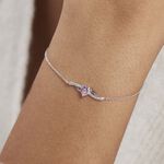 Bracelet Argent Blanc Avalon Oxyde De Zirconium - Bracelets fantaisie Femme | Marc Orian