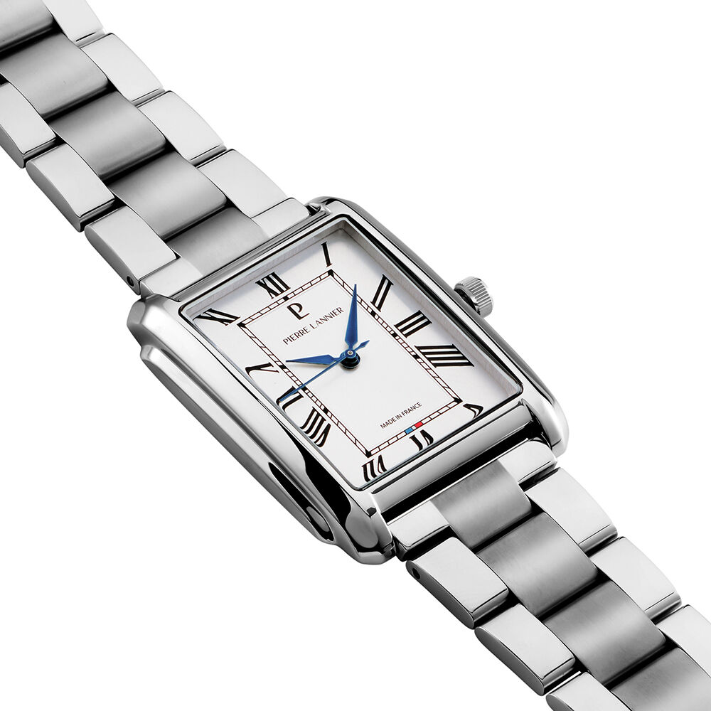 Montre Pierre Lannier Lannier Empire Argent&eacute; - Montres &eacute;tanches Homme | Marc Orian