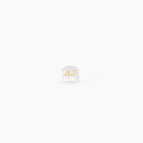 Fermoir Boucle D'oreille Silicone Or Jaune - Soins et accessoires Famille | Marc Orian