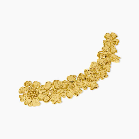 Bijou D'oreille Grimpant Unitaire Acier Inoxydable Jaune Dyonis - Piercings d'oreilles Femme | Marc Orian