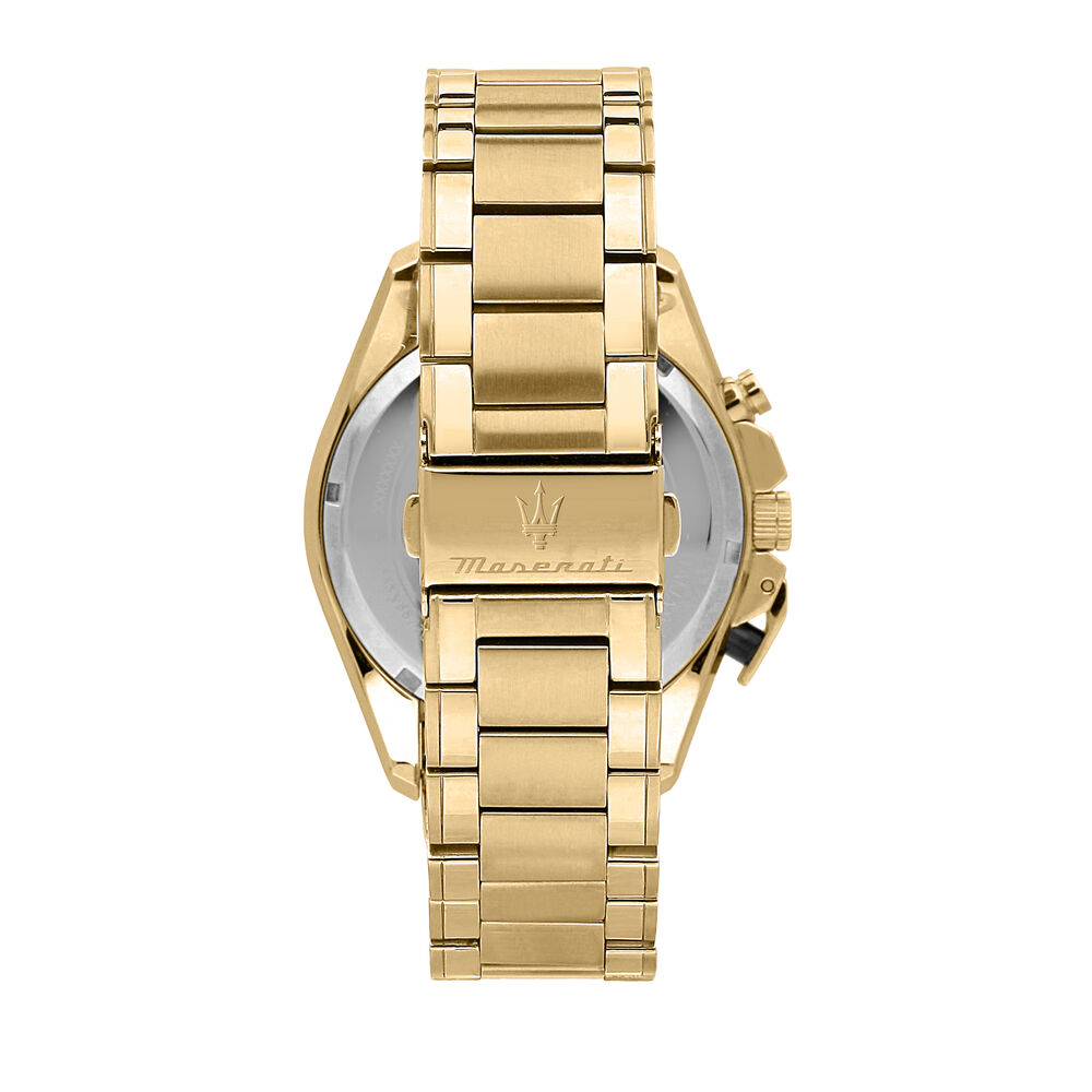 Montre Maserati Traguardo Noir - Montres étanches Homme | Marc Orian